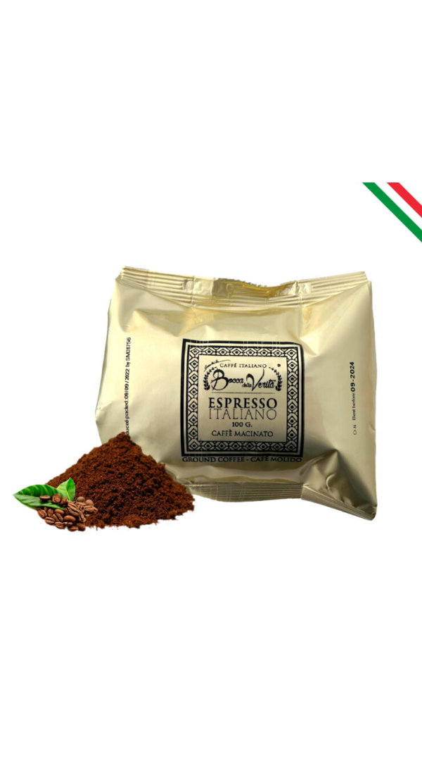 Caffè macinato »ESPRESSO ITALIANO» 100g